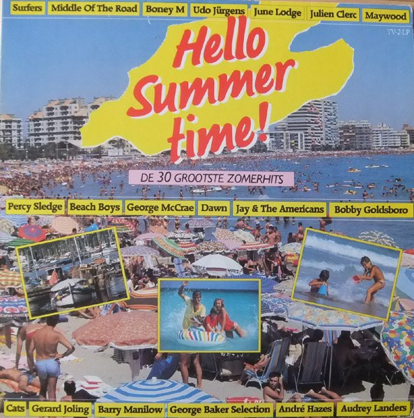 hello summer time! de 30 grootste zomerhits