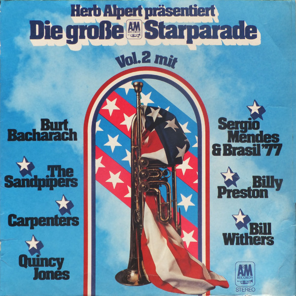 herb alpert präsentiert die große a & m starparade vol.2