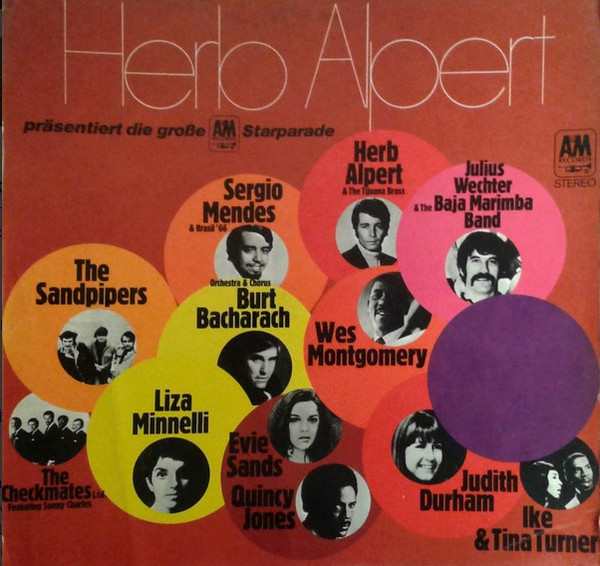 herb alpert präsentiert die große a&m starparade