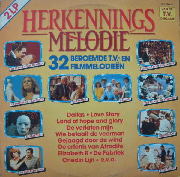herkennings melodie – 32 beroemde t.v.- en filmmelodieën