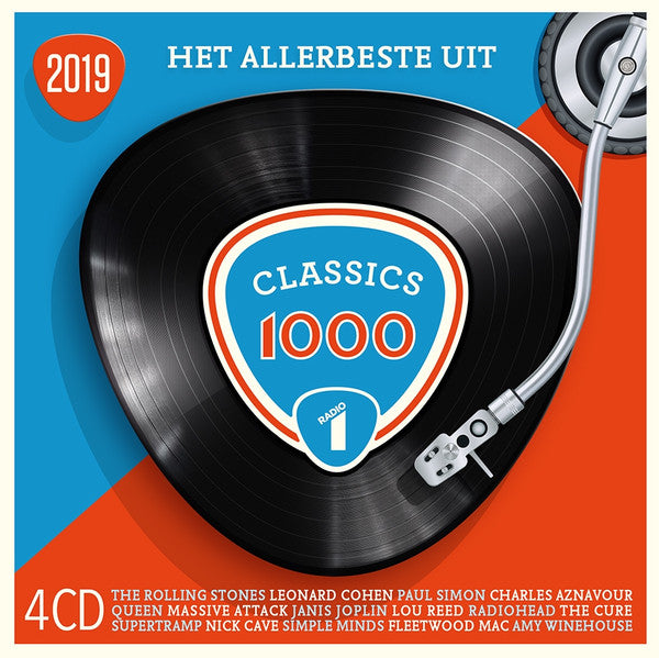 het allerbeste uit radio 1 classics 1000 - 2019