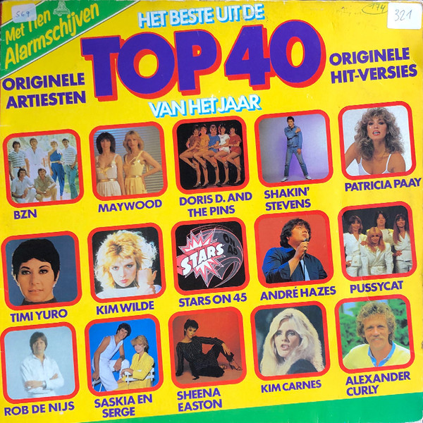 het beste uit de top 40 van het jaar