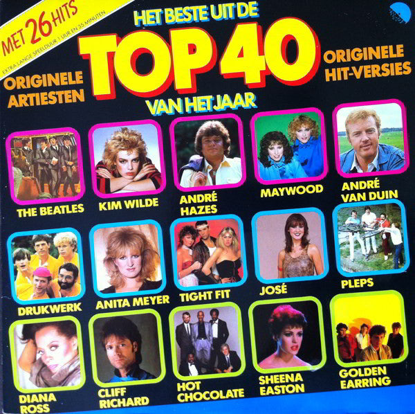 het beste uit de top 40 van het jaar (2lp)