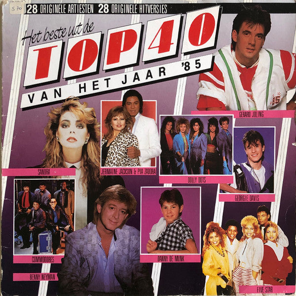 het beste uit de top 40 van het jaar '85