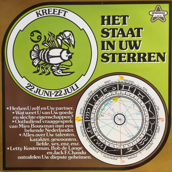 het staat in uw sterren – kreeft