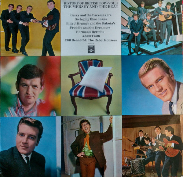 history of british pop - vol. 1: the mersey and the beat (lp)
