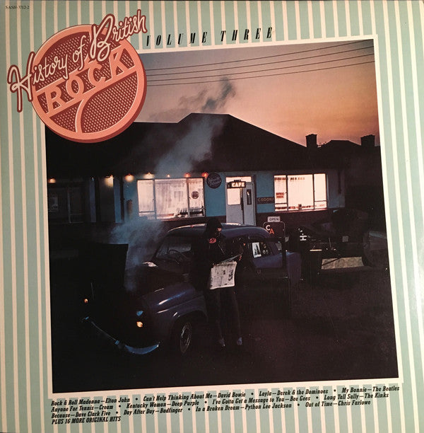 history of british rock, volume three