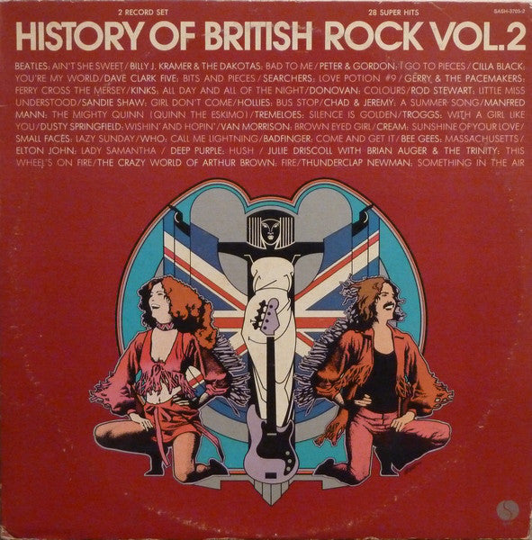 history of british rock vol. 2
