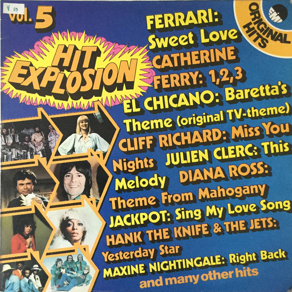 hit explosion vol. 5