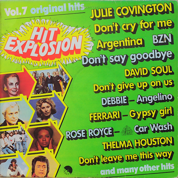 hit explosion vol. 7 original hits