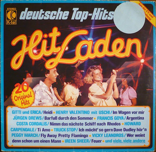 hit laden – deutsche top-hits ’78