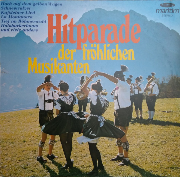 hitparade der fröhlichen musikanten