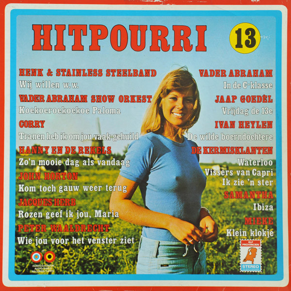 hitpourri 13