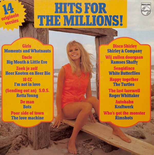 hits for the millions!