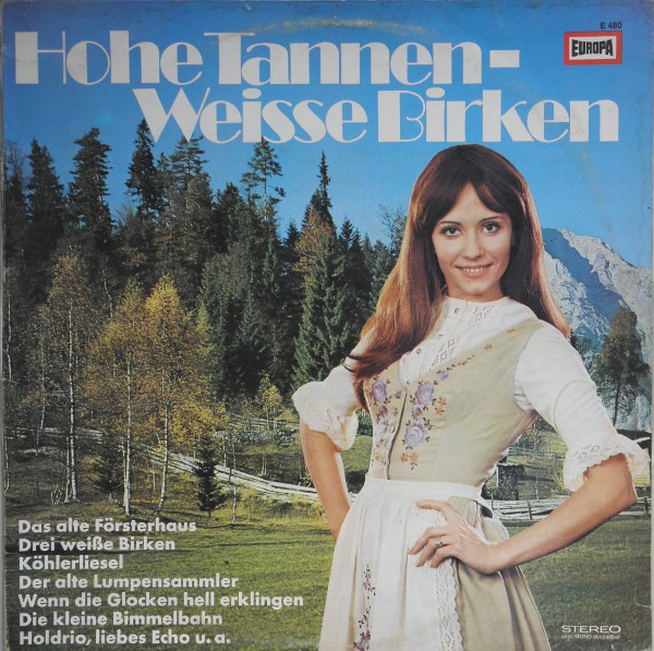 hohe tannen – weisse birken
