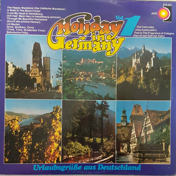 holiday in germany vol. 1