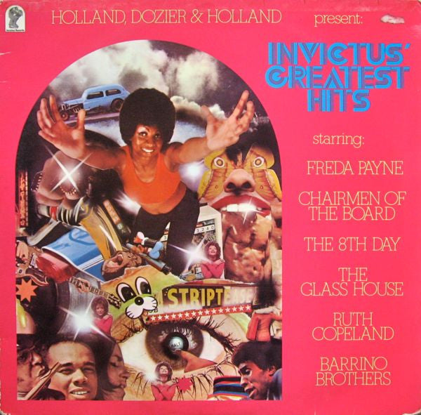 holland, dozier & holland present: invictus' greatest hits