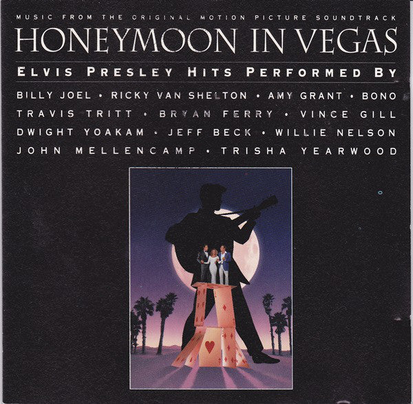 honeymoon in vegas - music from the original motion picture soundtrack cd