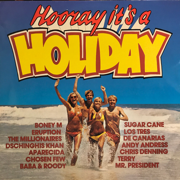 hooray it’s a holiday