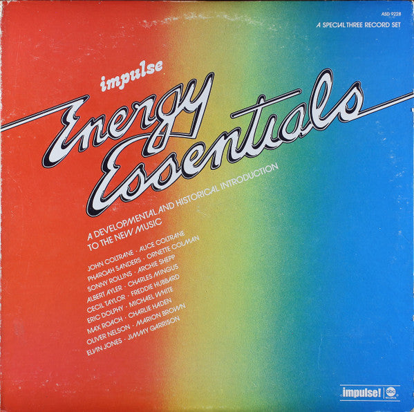 impulse energy essentials - a developmental and historical introduction to the new music
