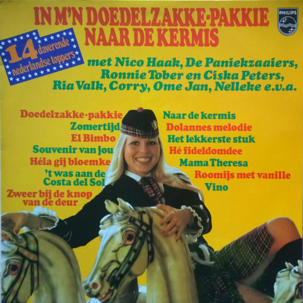 in m’n doedelzakke-pakkie naar de kermis