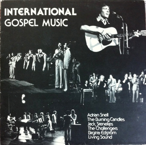international gospel music