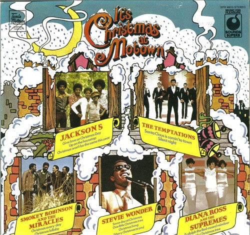 it's christmas at motown (lp)