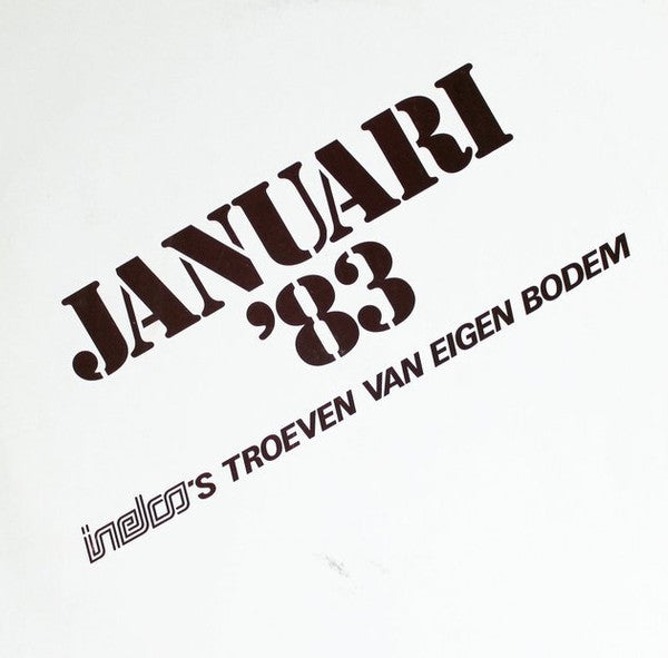 januari '83 - inelco's troeven van eigen bodem
