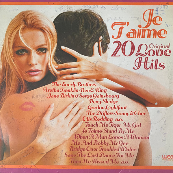 je t’aime – 20 original love hits