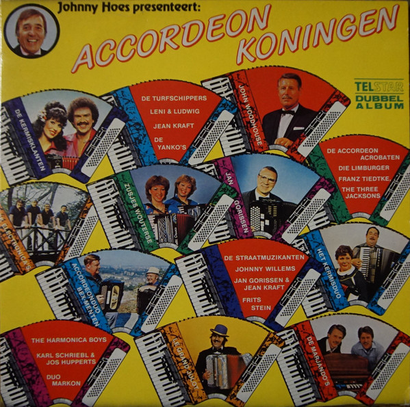 johnny hoes presenteert: accordeon koningen