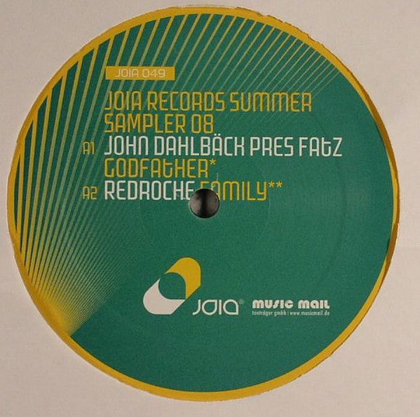 joia records summer sampler 08