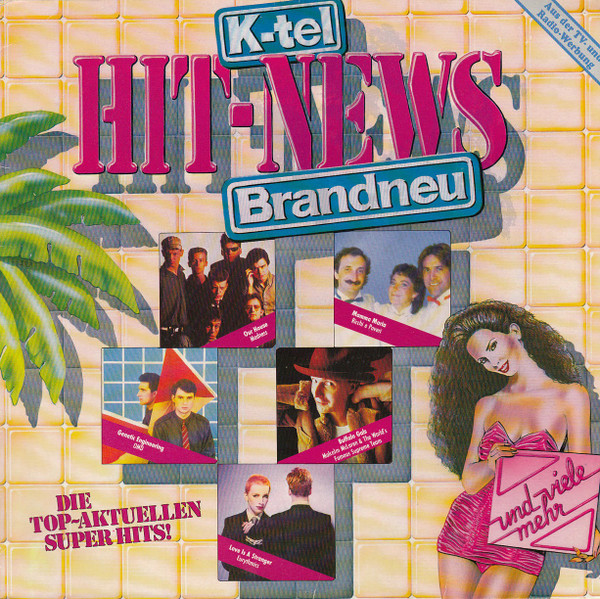 k-tel hit-news brandneu