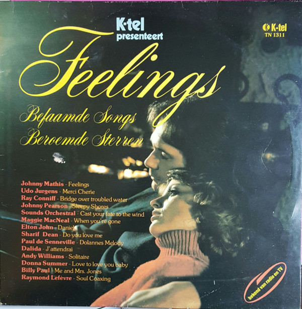 k-tel presenteert feelings (befaamde songs beroemde sterren)