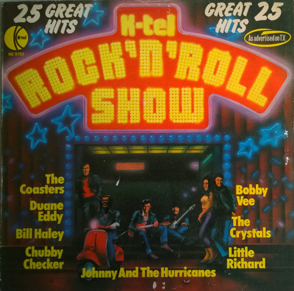 k-tel rock’n’roll show