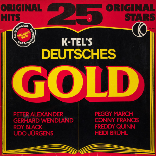 k-tel’s deutsches gold
