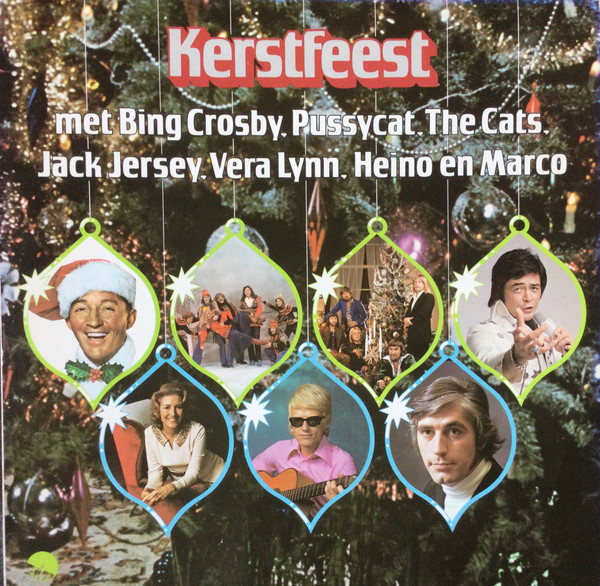 kerstfeest met bing crosby, pussycat, the cats, jack jersey, vera lynn, heino en marco