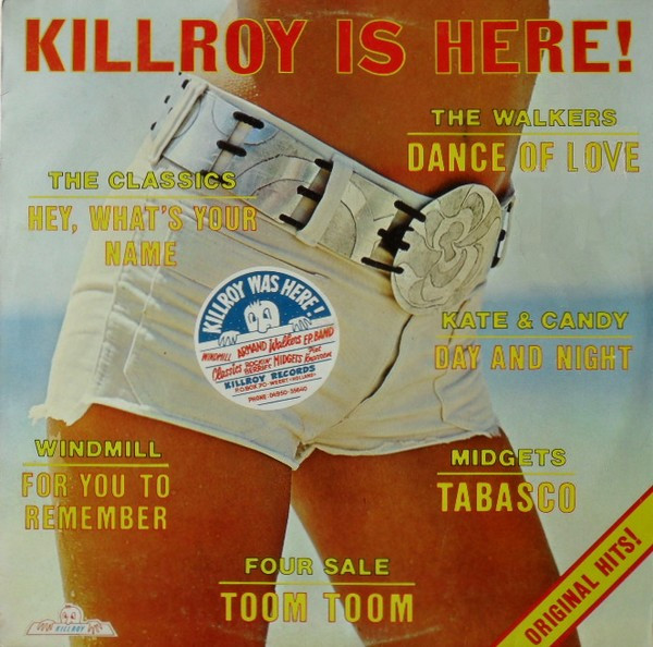 killroy is here!