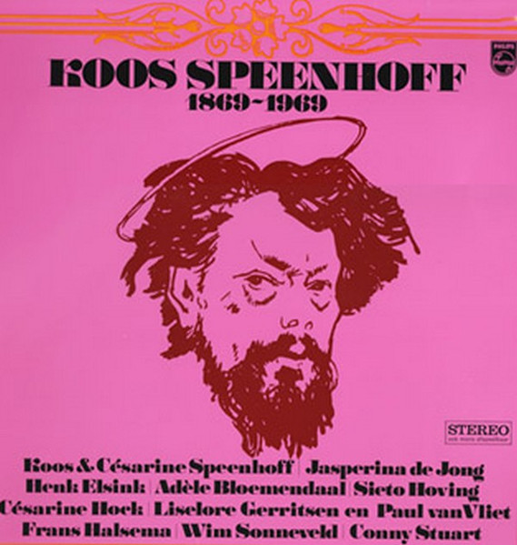 koos speenhoff 1869-1969