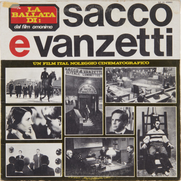 la ballata di sacco e vanzetti