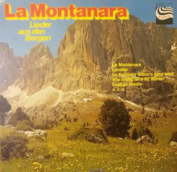 la montanara – lieder aus den bergen