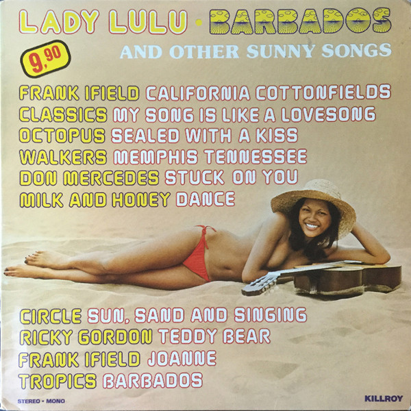 lady lulu – barbados and other sunny songs