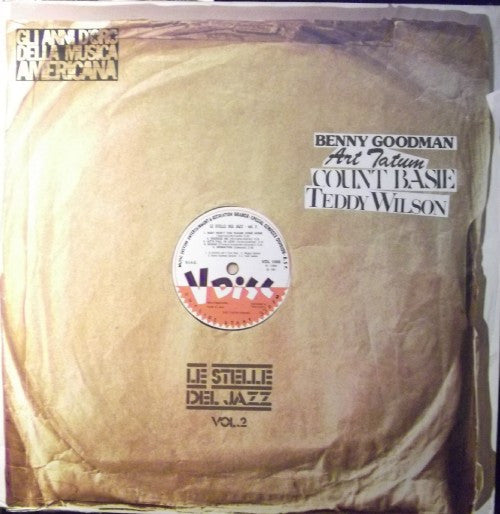 le stelle del jazz vol. 2 (lp)