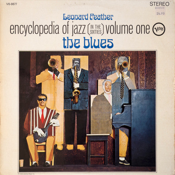 leonard feather encyclopedia of jazz in the '60's volume one the blues