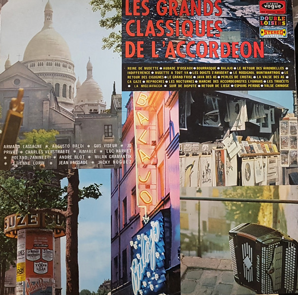 les grands classiques de l’accordéon
