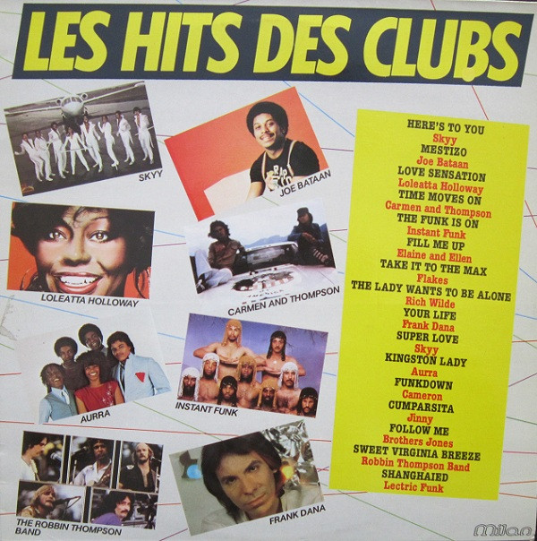 les hits des clubs