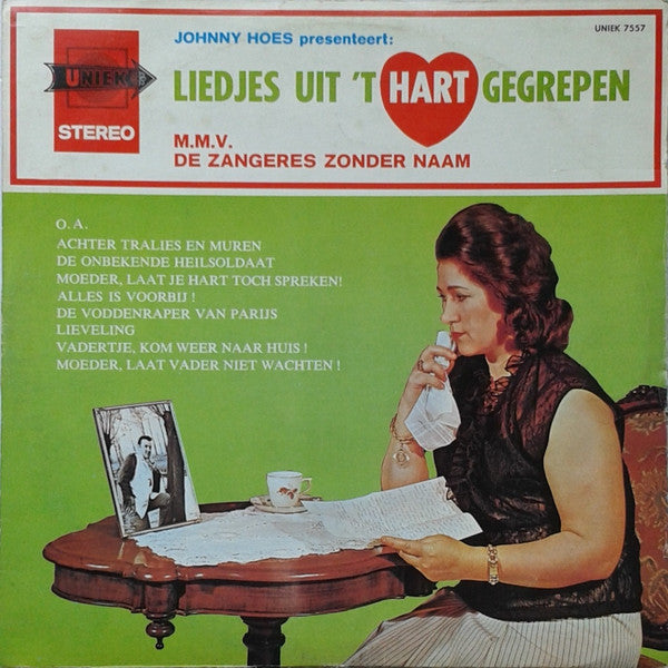 liedjes uit 't hart gegrepen!
