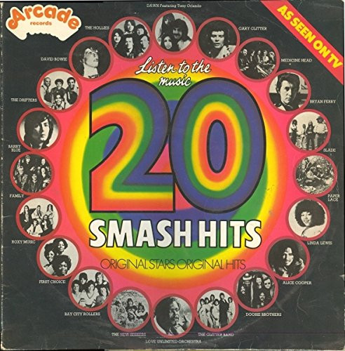 listen to the music – 20 smash hits