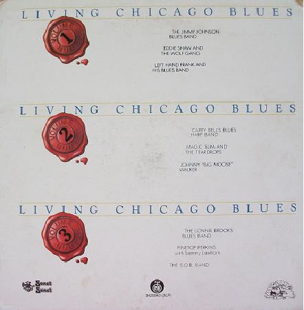 living chicago blues