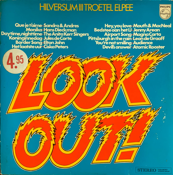 look out, hilversum ill troetel elpee