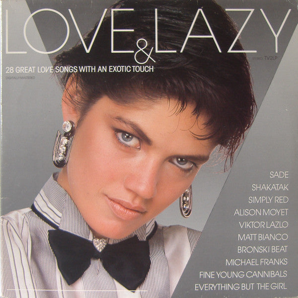 love & lazy (28 great love songs with an exotic touch)